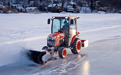 kubota equipment cold weather maintenance