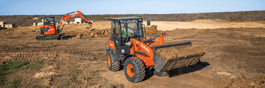 kubota equipment maintenance