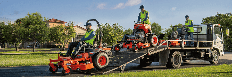 kubota mowers