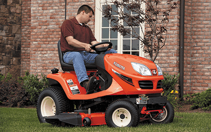 kubota mower maintenance