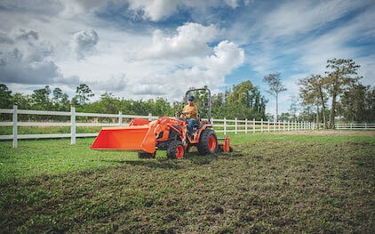 small farm tractors