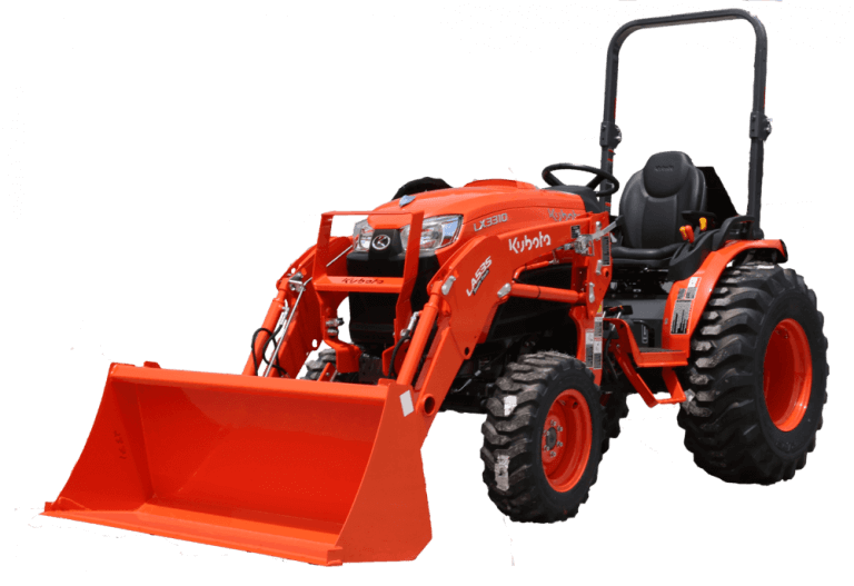 Kubota LX2610/LX3310 Compact Tractors Bobby Ford Tractor