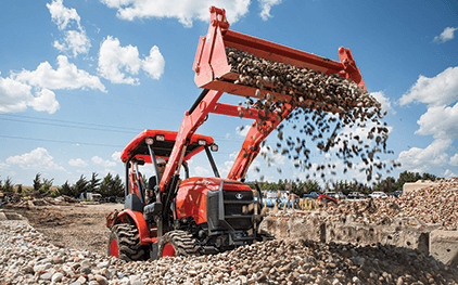 how to operate a backhoe loader