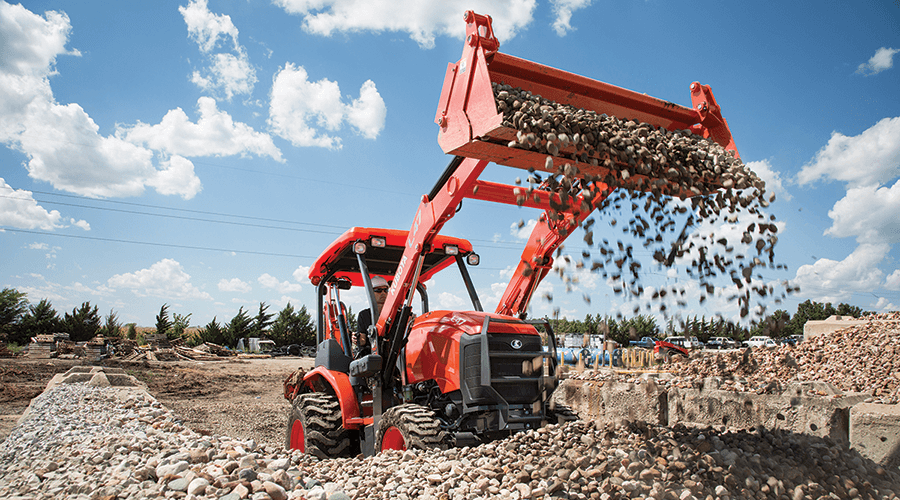 how to operate a backhoe