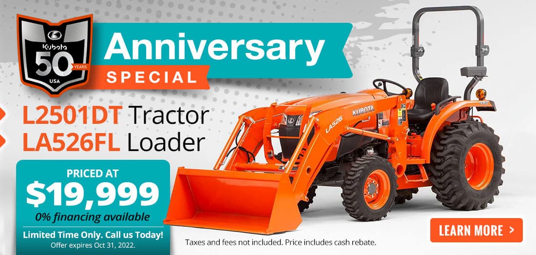 kubota package deals