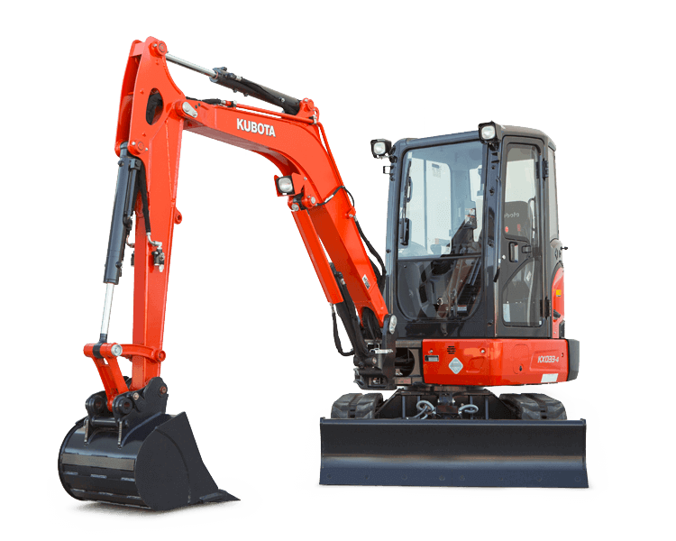 Kubota Equipment Rentals