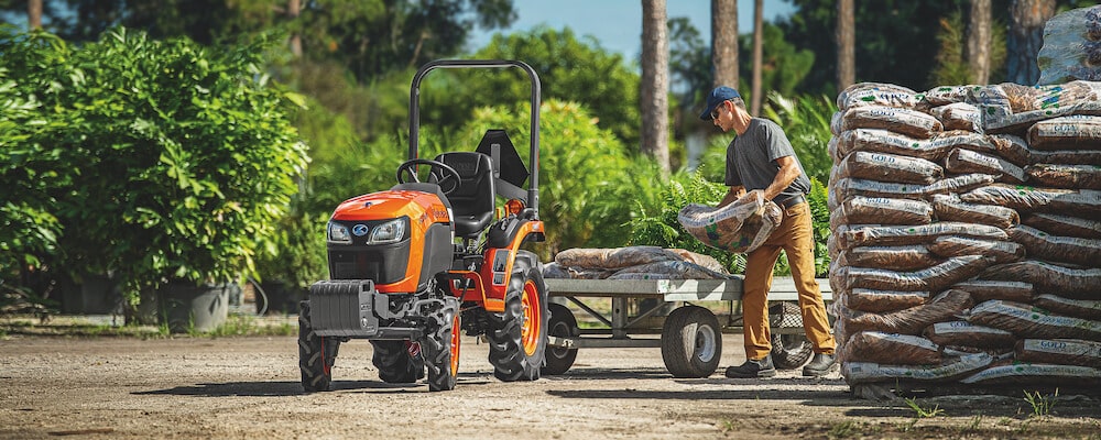 compact tractor attachments