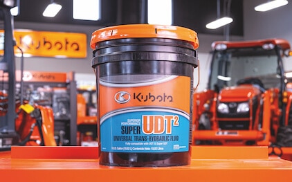 kubota hydraulic fluid