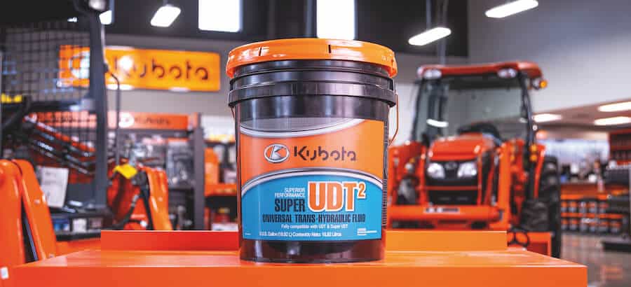 kubota hydraulic fluid