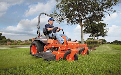 Riding Lawnmower