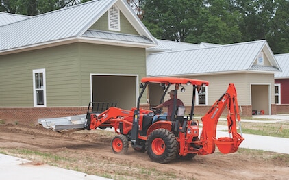 Utility Tractor safety