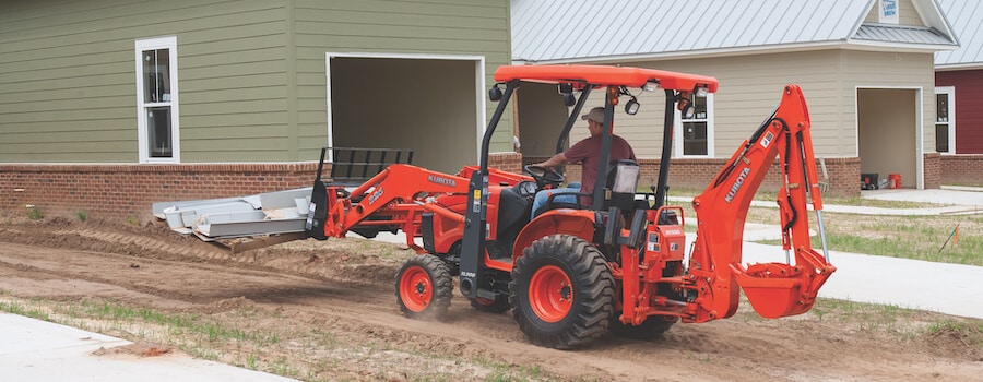 Utility Tractor safety