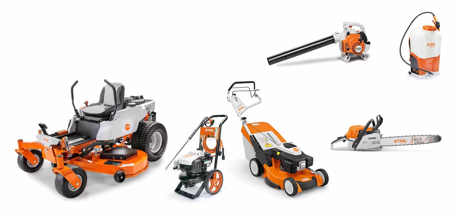 Stihl Products Bobby Ford Kubota