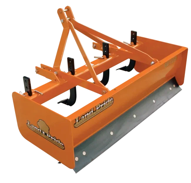 5' BOX BLADE