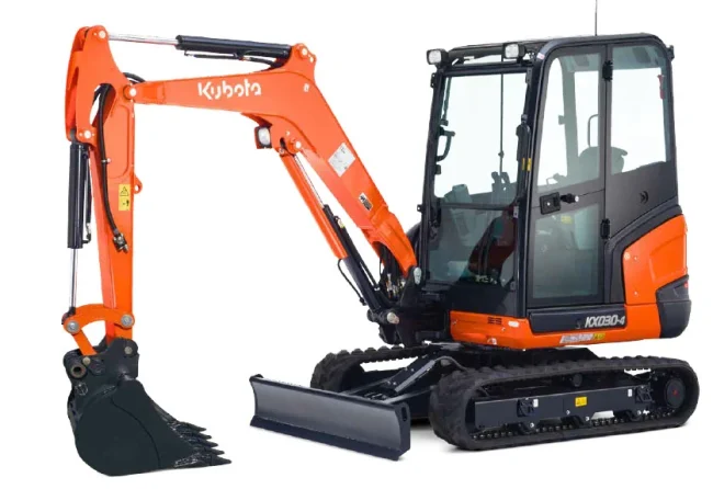 KX030 EXCAVATOR