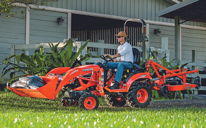Kubota Tractor Models