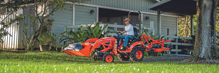 Kubota Tractor Models