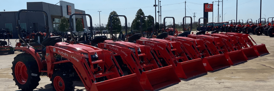Kubota Tractor Models
