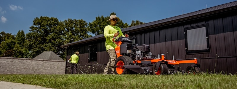 Stand-On Mowers vs. Walk-Behinds